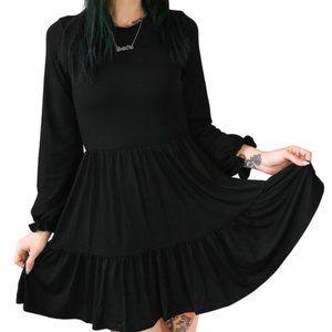 Foxblood Sabrina Dress